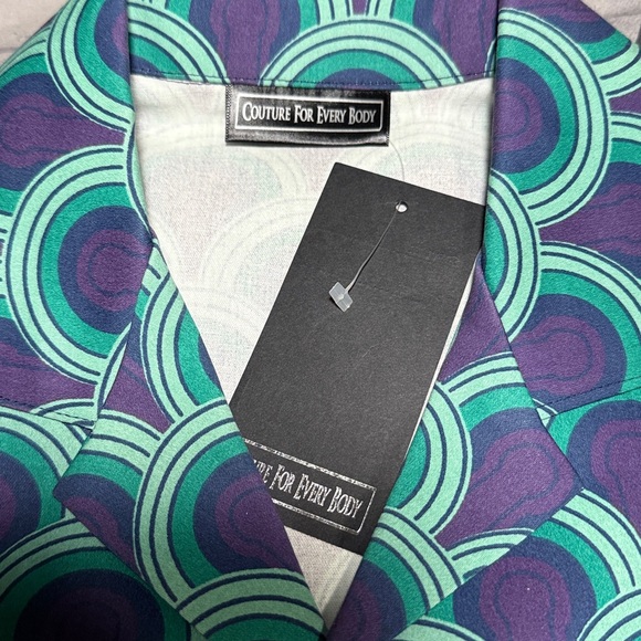 BNWT PINUP GIL CLOTHING PUG ROOM 237 MENS BUTTON DOWN SZ M - Picture 5 of 6